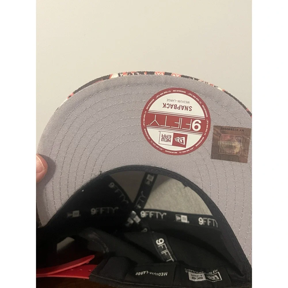 Chicago Bulls New Era 9FIFTY Snapback Hardwood Classics Windy‎ City Hat